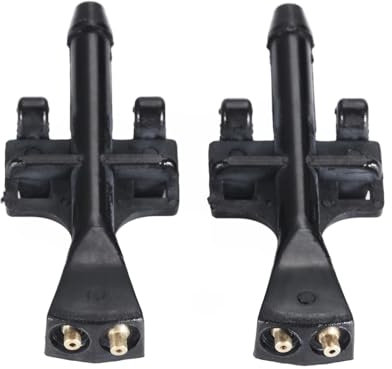 CHEFRU Kompatibel Mit Opel Für MERIVA-A 2003 2004 2005 2006 2007 2008 2009 2010 Auto-Scheibenwischer-Waschdüsen, 2 Stück, 1451243 93387764 Auto Scheibenwaschdüsen
