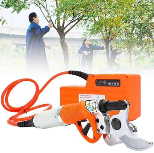 Sécateur électrique, sécateur sans fil alimenté par batterie, sécateur de branches d'arbre