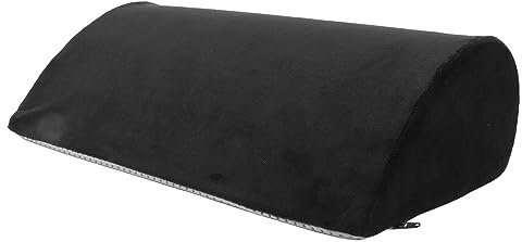 Cuscino a Mezza Luna, Cuscino per Gambe Cuscino per Ginocchia Cuscino a Mezza Luna Rimovibile Lavabile Cuscino di Supporto Lombare Dal Design Ergonomico per Testa Collo Gambe