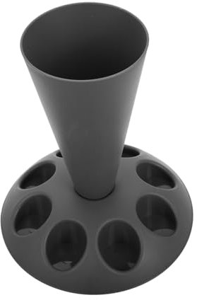 Generic Decorate Like a Pro: Piping Bag Stand with Nozzles Holder Pastry Bag Holder Set