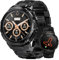 LEHAMID Smart Watches for Men GPS, Pressure,Altitude,Compass, Extra-Large Battery, 50M Waterproof, Full Metal Body Rugged Smartwatch, Answer/Make Call,1.43 AMOLED Display(2 Bands)