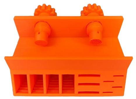 protettiva per scheda di memoria, supporto per scheda di memoria sotto il monitor, multi-slot sotto il monitor, organizer per aziende di noleggio, dormitorio, hotel, ristorante