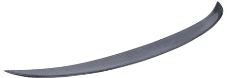 Coche Alerón Trasero para BMW 3 Series E93 M3 Convertible Modified P 2007-2013, Techo Trasera Maletero Superior Spoiler ala Alerón Difusor Antiarañazos, Accesorios Coche