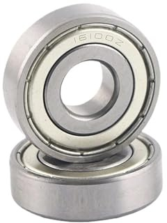 5pcs Deep Groove Ball Bearings 16100ZZ 10x28x8mm ABEC-7 Bike Wheels Bottom Bracket Repair Bearing