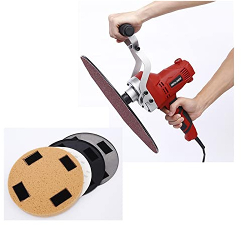 XZXXZSZ 1500W Elettrico Calcestruzzo Epossidico Cemento Malta Cazzuola Levigatrice Muro