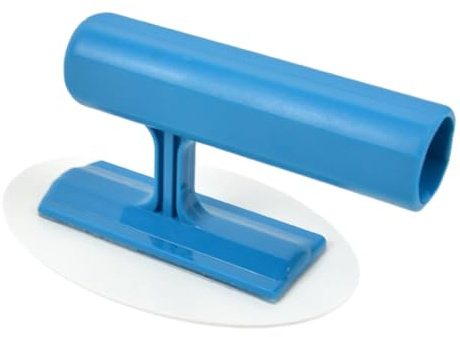 Sharplace Cazzuola per intonaco, utensile Manuale, Pratico, Professionale, Versatile, Robusta, per Decorare la casa, con Manico Comodo, Style a