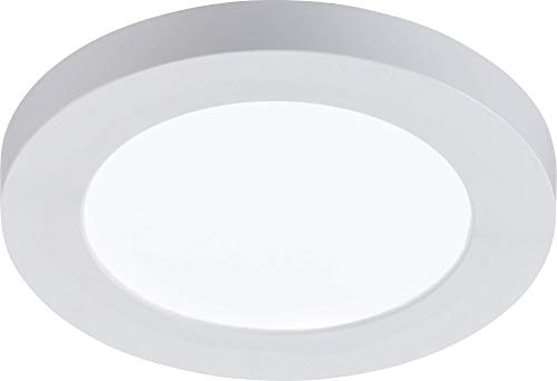 Knightsbridge CCT LED Panel, Polycarbonate, 6 W, White
