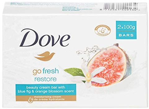 3er Pack - DOVE Seife Go Fresh Restore - 2x 100g