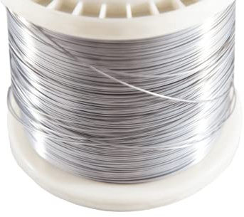 25 Meter Edelstahldraht Ø 0.3mm (Aisi — 321/1.4541 / X6CrNiTi18-10) Bindedraht Gartendraht Basteldraht
