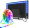 Tira LED 5M, RGB Bluetooth Luces LED Habitación, Retroiluminación de TV USB con Sincronización de Control de Aplicación con Música, para TV de 65-75 Pulgadas, Cine en Casa, Dormitorio, Sala de Estar
