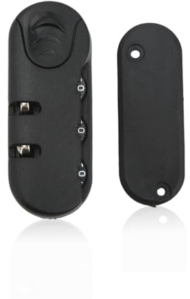 Serrure à Combinaison à 3 Chiffres, Serrures à Bagages De Voyage Polyvalentes, Serrure à Combinaison 3 Chiffres, Serrure à Code De Bagage, Verrous De Valise Serrures Fixes Pour Fermeture éclair