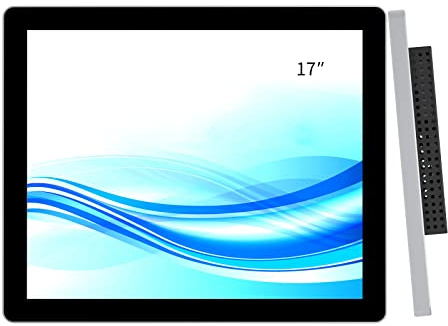 GreenTouch 17 Inch Industrial Open Frame PCAP Multi-Touch Touch Screen Monitor - 1280 * 1024 @60HZ - HDMI/VGA/DVI Input