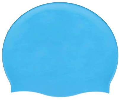 Cuffia da Nuoto in Silicone per Adulti e Bambini, Protezione per le Orecchie, Donna Uomo Cuffia da Bagno Elasticizzata Antiscivolo