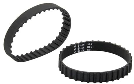 2PCS 70XL037 Hobel Antriebsriemen 321200-00 for Black & Decker 7696 Typ-1 Typ-2 Typ-3 Typ-4 Typ-5 Werkzeuge Ersatzteile