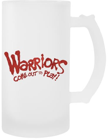 MAGITONE Warriors Come Out To Play Glas-Bierbecher Mit Henkel