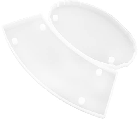 TEHAUX Silikonform Türschild Anhänger Türanhängerform Diy Anhängerform Bastelform Türschildform Hängende Form Harzform Transparent