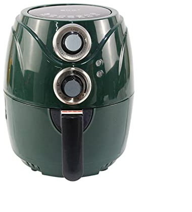WADRBSW Freidora de Aire, freidora de Aire pequeña, freidora de Aire con Menos Aceite, Horno de freidora de Aire de 1200 W, Horno para Pizza, Cesta para freír Antiadherente, protección contra