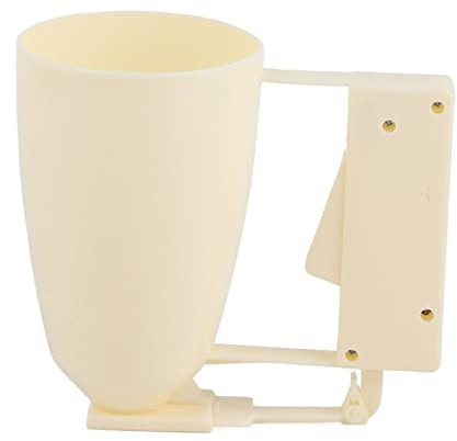 Distributeur de Pâte à Crêpes, Distributeur de Pâte en Plastique ABS de qualité Alimentaire, Distributeur de Pâte à Crêpes pour Gâteaux, Biscuits, Muffins, Crêpes