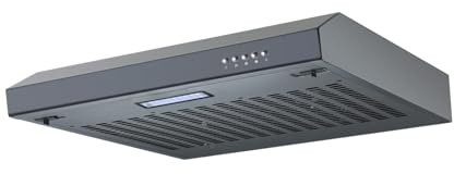 Sovereign ATVIS60BK Visor Hood Black 60CM