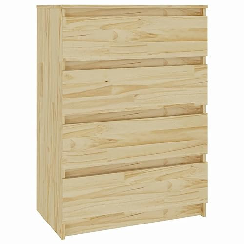 HEFZGDB Beistellschrank 60x36x84 cm Massivholz Kiefer Küche Schrank Barschrank Sideboard Wohnzimmer Küchenschränke für Küche Café Wohnstube Speisesaal