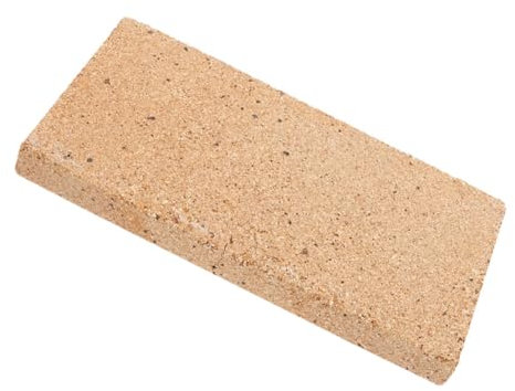 Cabilock Ladrillo Refractario Resistente Al Calor Para Chimeneas y Hornos Aislamiento Térmico Duradero Resistente Altas Temperaturas Para Soldadura De Joyería y Barbacoas