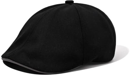 CLAPE Sommer Schiebermütze Herren Damen Verstellbar Leicht Flat Cap | Vintage Unisex Newsboy Cap,Schirmmütze,Gatsby Ivy Mütze für Reisen Alltag Casual Golf