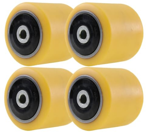 JAZGOT Jeu de rouleaux pour transpalette Linde, Jungheinrich 85 x 80 mm