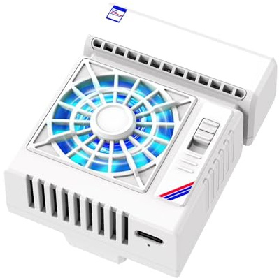 Raffreddatore per cellulare, radiatore per telefono da gioco, radiatore per telefono leggero radiatore portatile per cellulare | Ventola di raffreddamento rapido per smalto semiconduttore accessorio