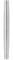 Stainless Steel Rolling PIN Non Stick for Baking Pastries Silver 13 INCH