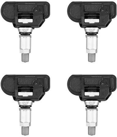 4 Stück RDKS Reifendrucksensor kompatibel mit Merce·des Ben·z C CL CLA CLK CLS E G GL-Klasse W176 W205 W212 C207, Ersatz für A0009050030 0009057200 0025409017 A0035400217