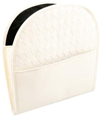 Bolsa de basura genérica para coche, bolsa de basura grande, amplia capacidad, organizador de almacenamiento para dormitorio, cocina, camping, backrest Use material Leather