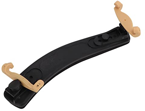 OKOVO VIOLIN SPALLA RIPOSO ABS REGOLABILE SUPPORTO ERGONOMICO PER 3/4 4/4 VIOLINS NERO