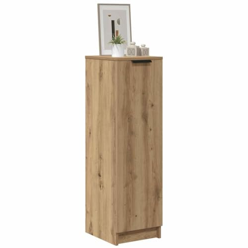 Refined Schuhschrank Artisan-Eiche 29,5x35x100,5 cm Holzwerkstoff