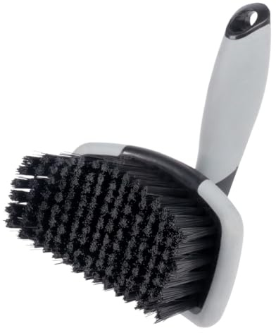 AMIO 04030 Cepillo limpiallantas Cepillo para llantas Cepillo para limpiar llantas Cepillo de llantas