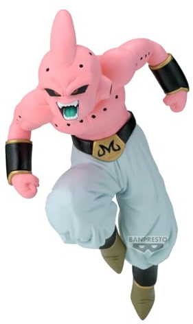 Banpresto Action Figure Majin Buu (Pure) (Vs Goku Super Saiyan 3) Dragon Ball Z - Match Makers 17 cm - BP30057P Multicolore - Figura da collezione - Ideale per gli appassionati di Anime