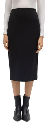 YSABEL MORA Falda Midi Fluida Comodidad y Estilo Diario Tejido Ligero y Suave Ideal para Cualquier Ocasión Diseño Casual Elegante y Relajado Día a Día en tu Armario