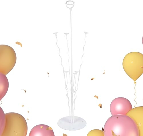Kit de Soporte para Globos Soporte Portátil para Varitas Decorativas