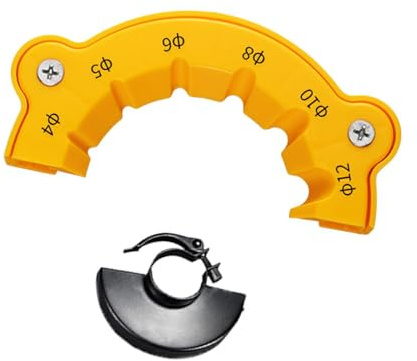 KIXZSAZ Affilatrice per punte da trapano Robusta e facile da usare, smerigliatrice per punte trapano multifunzionale, tipo 125, 125 Tipo di copertina