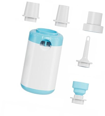 JDNH Pompe di sgonfiaggio veloci portatili e ricaricabili, gonfiabili a compressione, pompe ad aria elettriche, facili da trasportare, per materassi gonfiabili ad anelli da nuoto
