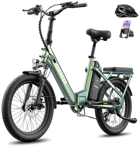 Fafrees F20 Flex Elektrofahrrad E-Bike Klapprad 20 Zoll, Ebike Herren Damen 250W 25km/h, 36V 20Ah/25Ah Akku, Pedelec Drehmomentsensor, Reichweite 100-200km