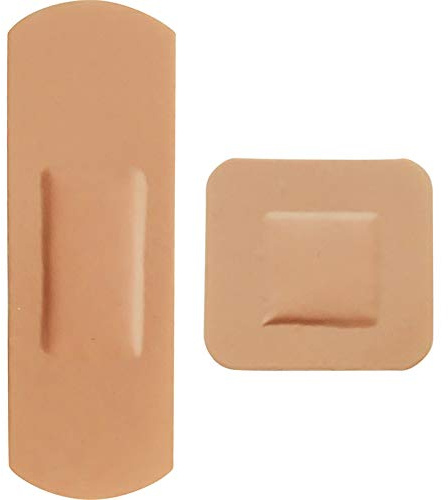 HypaPlast Pink Washproof Plasters, Assorted (Pack of 20) D7775