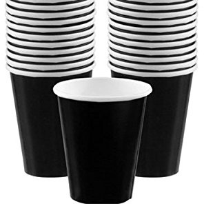 SDG PZ 200 Bicchierino Nero CL 10 per Caffe' in Carta Black Paper Cup (4 OZ) Bicchiere in CARTONCINO for Coffee
