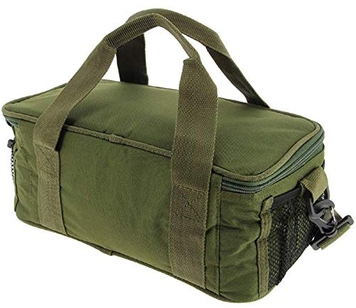 G8DS® isolierte Tasche für Kochutensilien oder Aufbewahrung von Ködern Boilies Maden Würmer Angeln Naturköder Karpfen