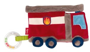 Sigikid Knistertuch Igel Babyspielzeug ab 3 Monaten Motorikspiel Beißring | Baby Aktivspielzeug Greifling Kuscheltuch mit Raschelgeräusch - akustischer Reiz durch integrierte Knisterfolie