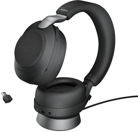 Jabra EVOLVE2 85 LINK380C UC STAND STEREO NERO
