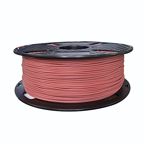 PLA Plus Ziegel Rot PLA Filament 1,75 mm 3D Drucker Filament 1kg 3D Druck Material stärker als Normales PLA Pro Filament CC3D PLA MAX PLA + Rot Farbe