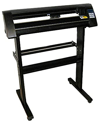 Vinyl Cutter Plotter Machine Cutting Printer 28 Sign Maker Printing Optical Eye Laser LCD display Paper Feed Cutting Plotter(Artcut)