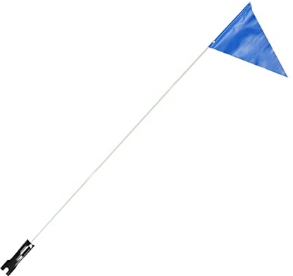 Angoily Kinder Fahrradfahne Fahrrad Wimpel: Sicherheitswimpel 200cm Wimpel Fahrrad Kinder Fahrrad-Sicherheitsfahne Höhensichtbare Sicherheitsfahne Fähnchen