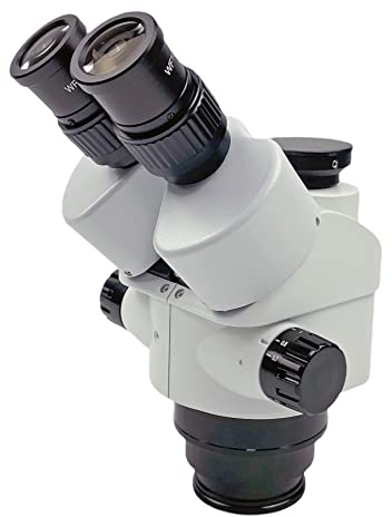 7x-45x Trinocular Zoom Stereo Mikroskop Simul-Focal Kopf Mikroskop Kopf & Körper