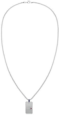 Tommy Hilfiger Jewelry Halskette für Herren aus Edelstahl aus Edelstahl - 2790483